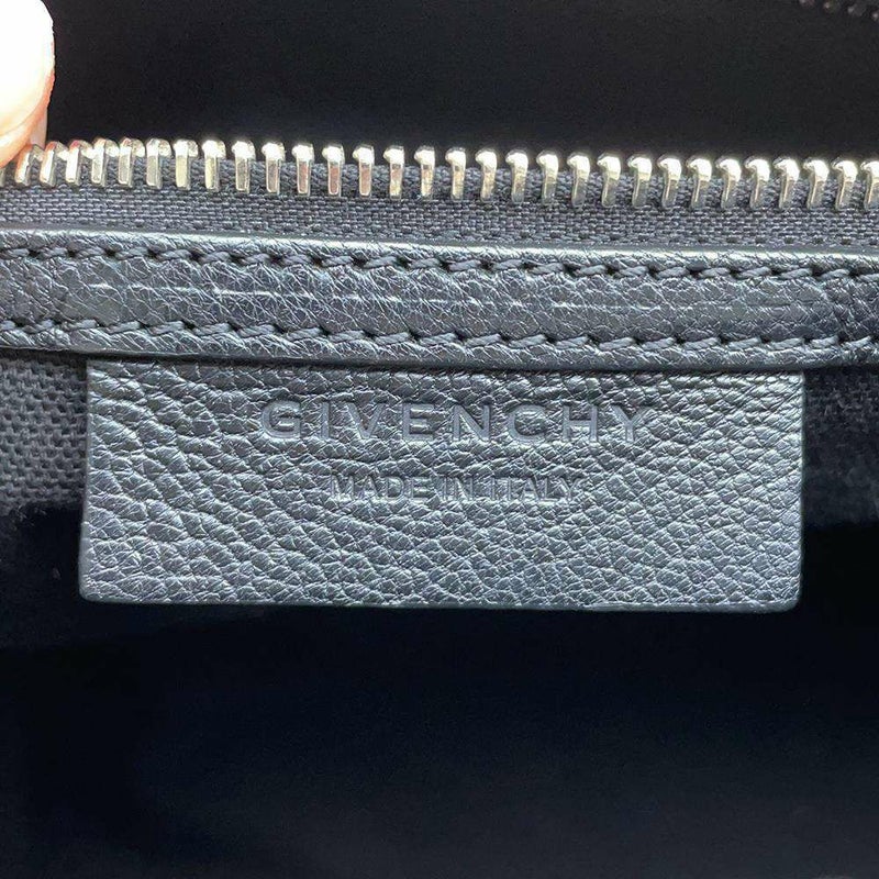 ジバンシー ハンドバッグ アンティゴナ ミディアム ゴートスキン BB05118012 GIVENCHY 2wayショルダーバッグ 黒