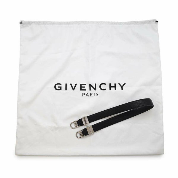 ジバンシー ハンドバッグ アンティゴナ ミディアム ゴートスキン BB05118012 GIVENCHY 2wayショルダーバッグ 黒
