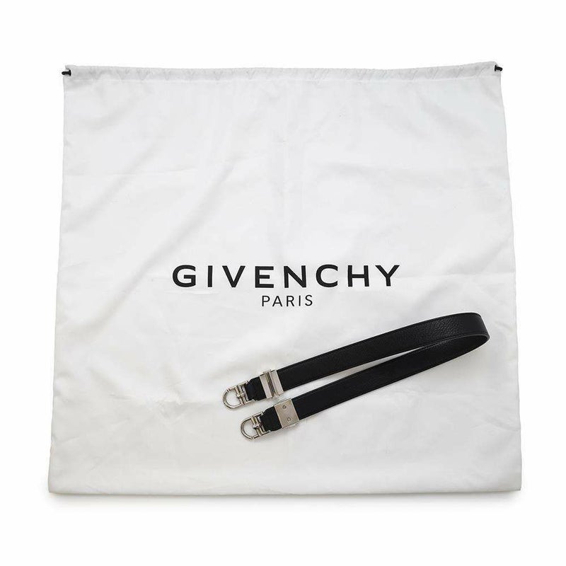 ジバンシー ハンドバッグ アンティゴナ ミディアム ゴートスキン BB05118012 GIVENCHY 2wayショルダーバッグ 黒
