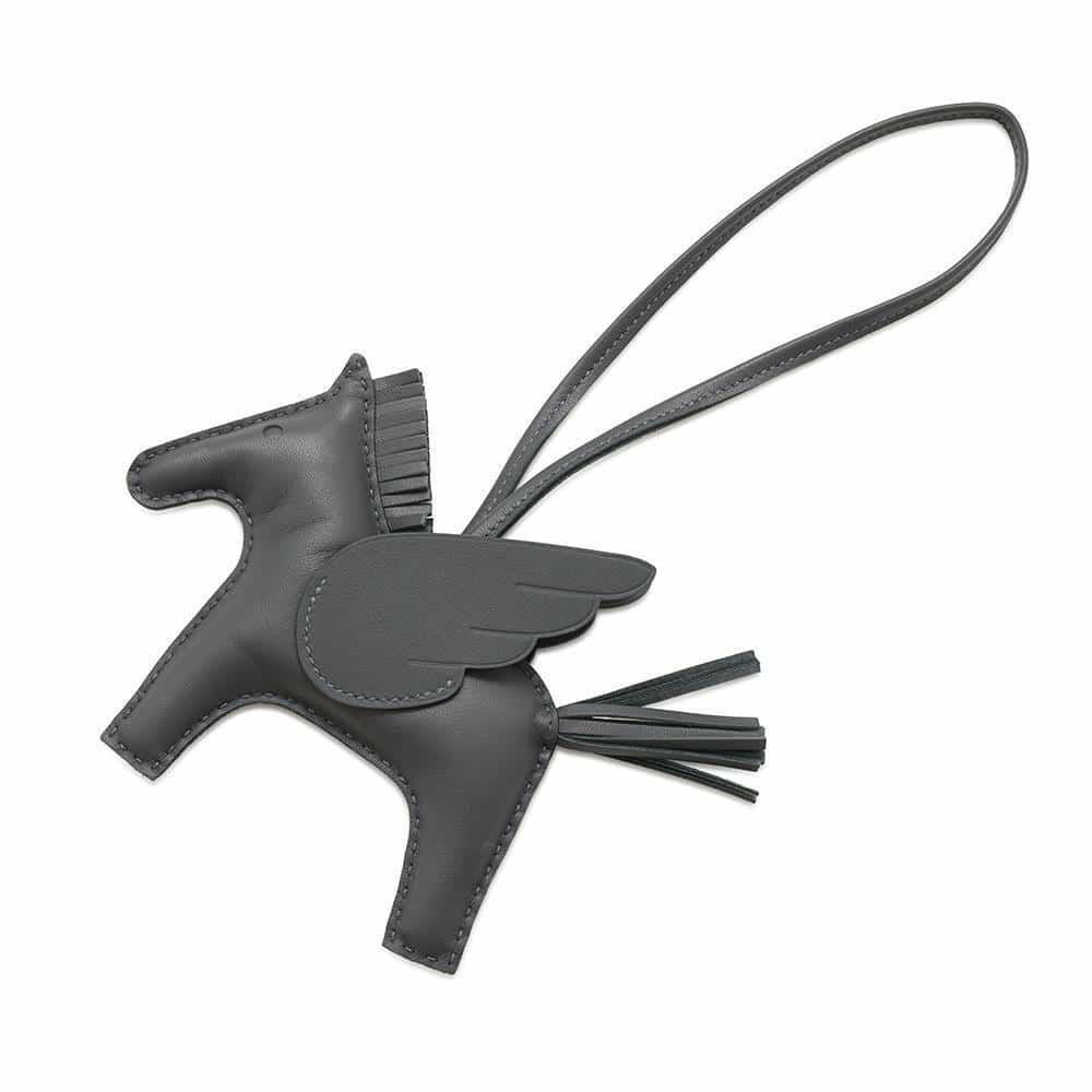 エルメス バッグチャーム ロデオ ペガサスPM アルドワーズ ラムスキン