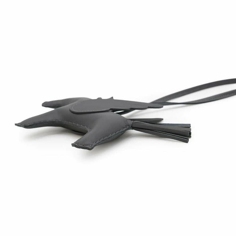 エルメス バッグチャーム ロデオ ペガサスMM アルドワーズ ラムスキン W刻印 HERMES