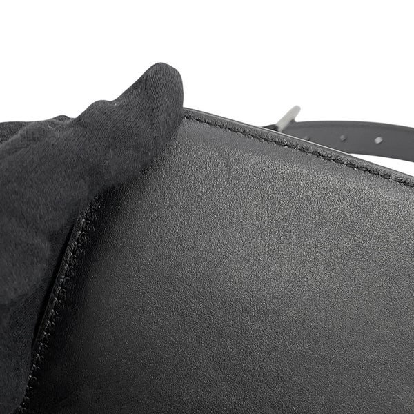 サンローランパリ ショルダーバッグ ソルフェリーノ ミディアム パテントレザー 711039 SAINT LAURENT PARIS 黒