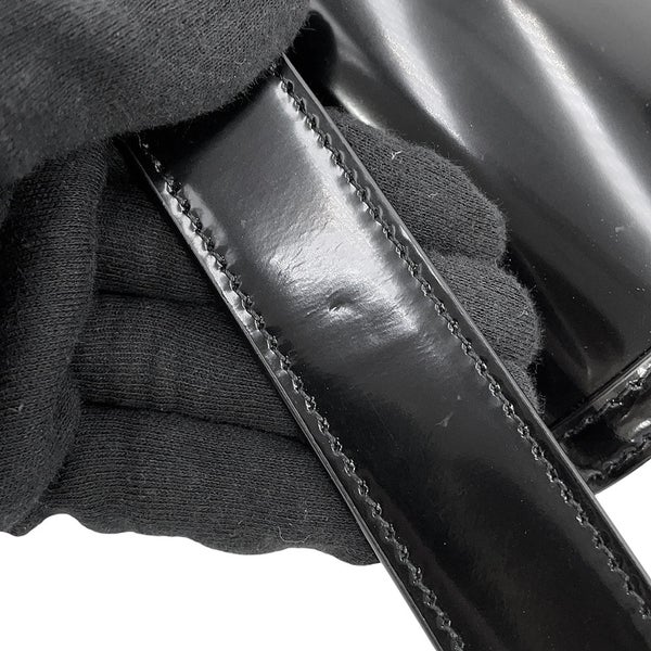 サンローランパリ ショルダーバッグ ソルフェリーノ ミディアム パテントレザー 711039 SAINT LAURENT PARIS 黒