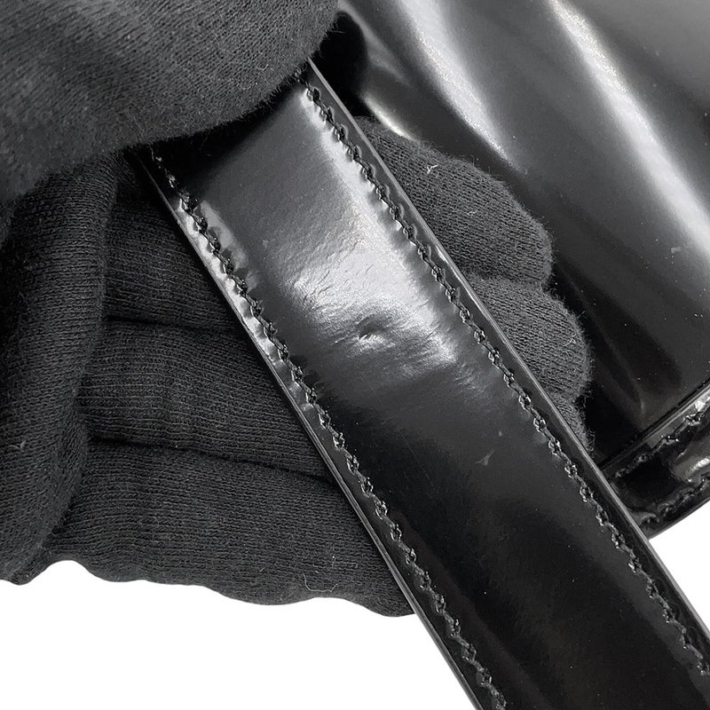 サンローランパリ ショルダーバッグ ソルフェリーノ ミディアム パテントレザー 711039 SAINT LAURENT PARIS 黒