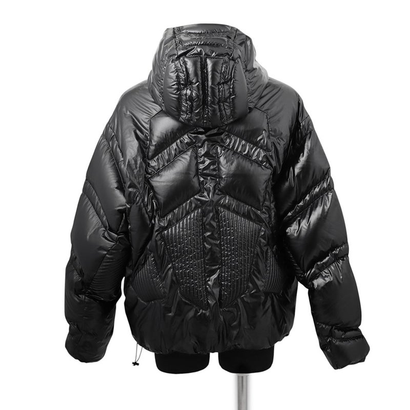モンクレール ダウンジャケット Moncler x A$AP Rocky Bahianinha ショートダウンジャケット メンズサイズ2 K24041A00014 黒