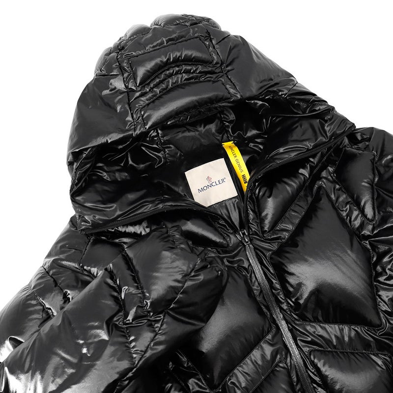 モンクレール ダウンジャケット Moncler x A$AP Rocky Bahianinha ショートダウンジャケット メンズサイズ2 K24041A00014 黒