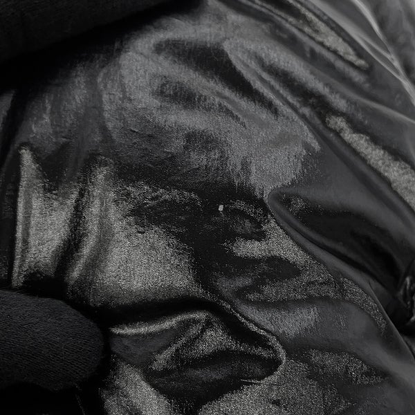 モンクレール ダウンジャケット Moncler x A$AP Rocky Bahianinha ショートダウンジャケット メンズサイズ2 K24041A00014 黒