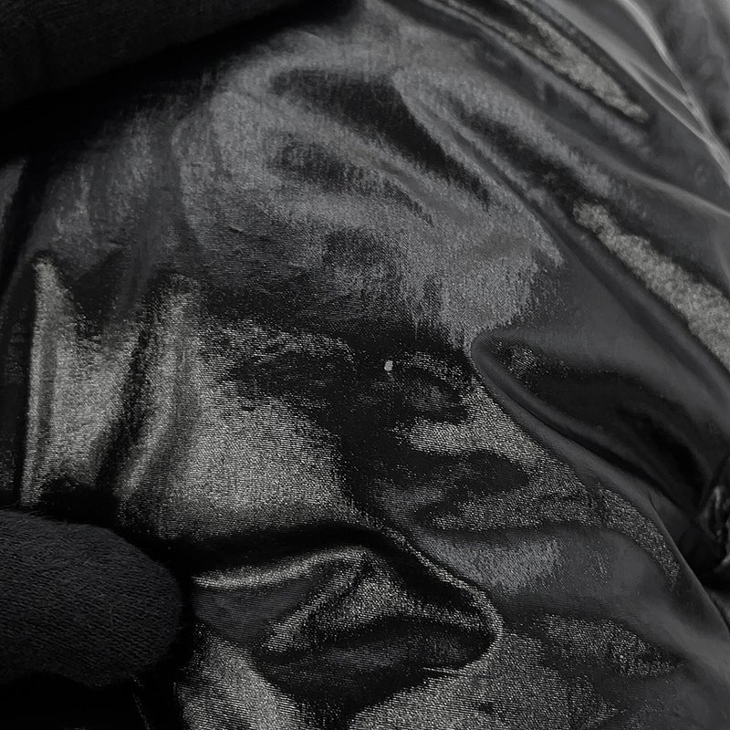 モンクレール ダウンジャケット Moncler x A$AP Rocky Bahianinha ショートダウンジャケット メンズサイズ2 K24041A00014 黒