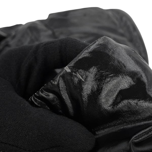 モンクレール ダウンジャケット Moncler x A$AP Rocky Bahianinha ショートダウンジャケット メンズサイズ2 K24041A00014 黒