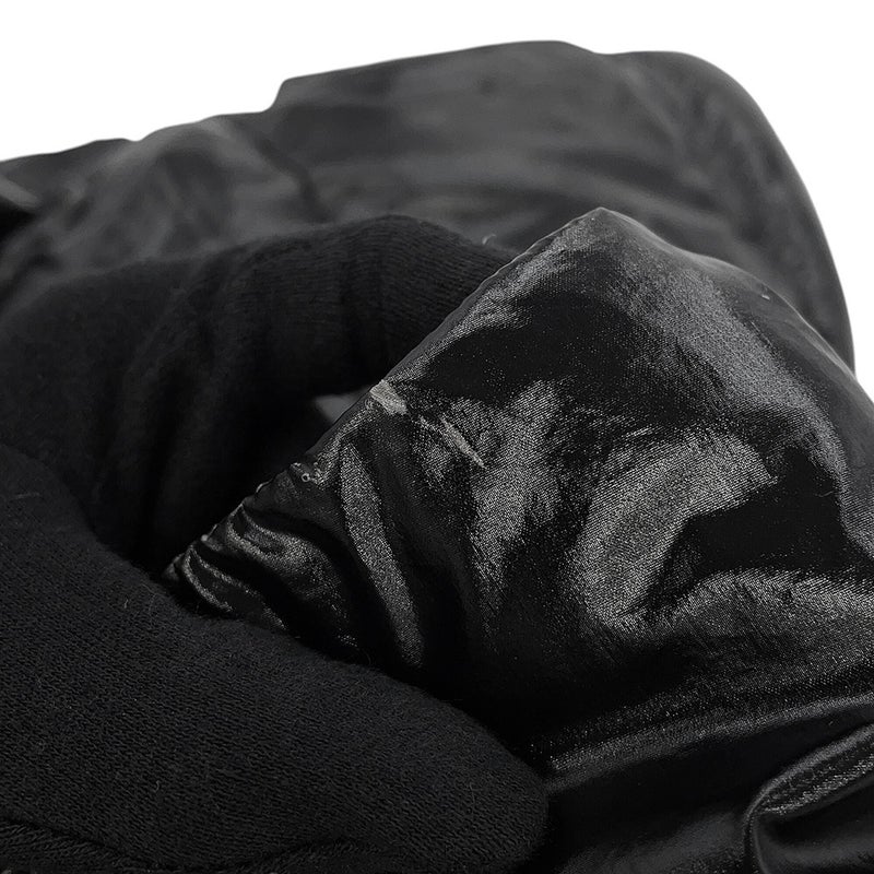 モンクレール ダウンジャケット Moncler x A$AP Rocky Bahianinha ショートダウンジャケット メンズサイズ2 K24041A00014 黒