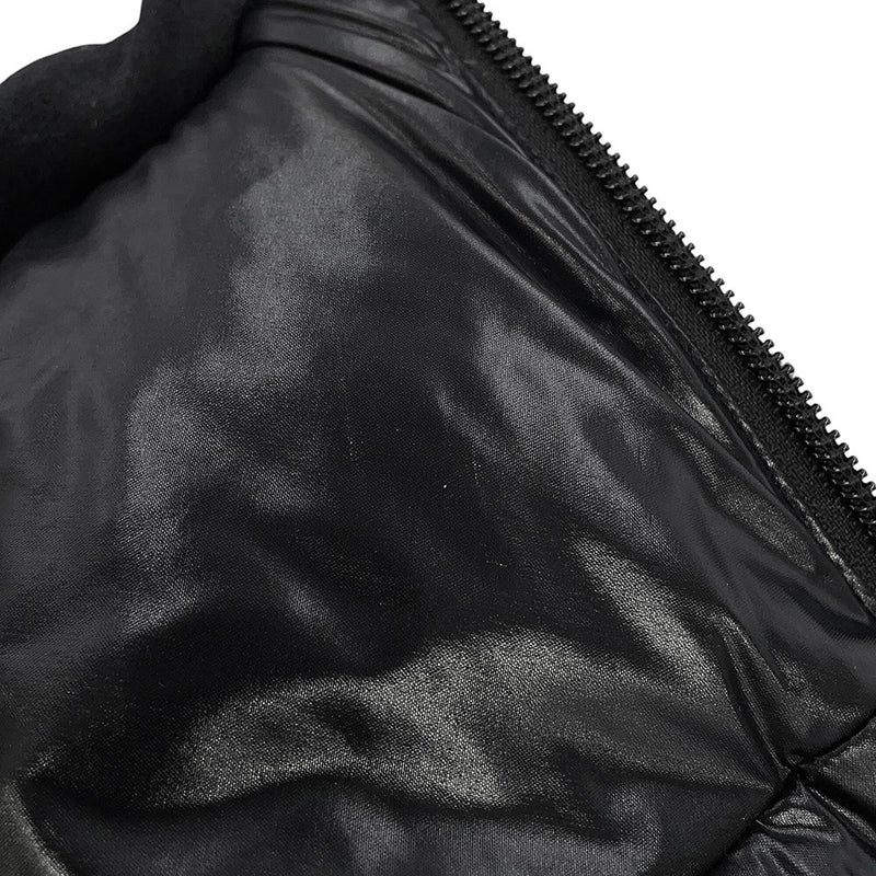 モンクレール ダウンジャケット Moncler x A$AP Rocky Bahianinha ショートダウンジャケット メンズサイズ2 K24041A00014 黒