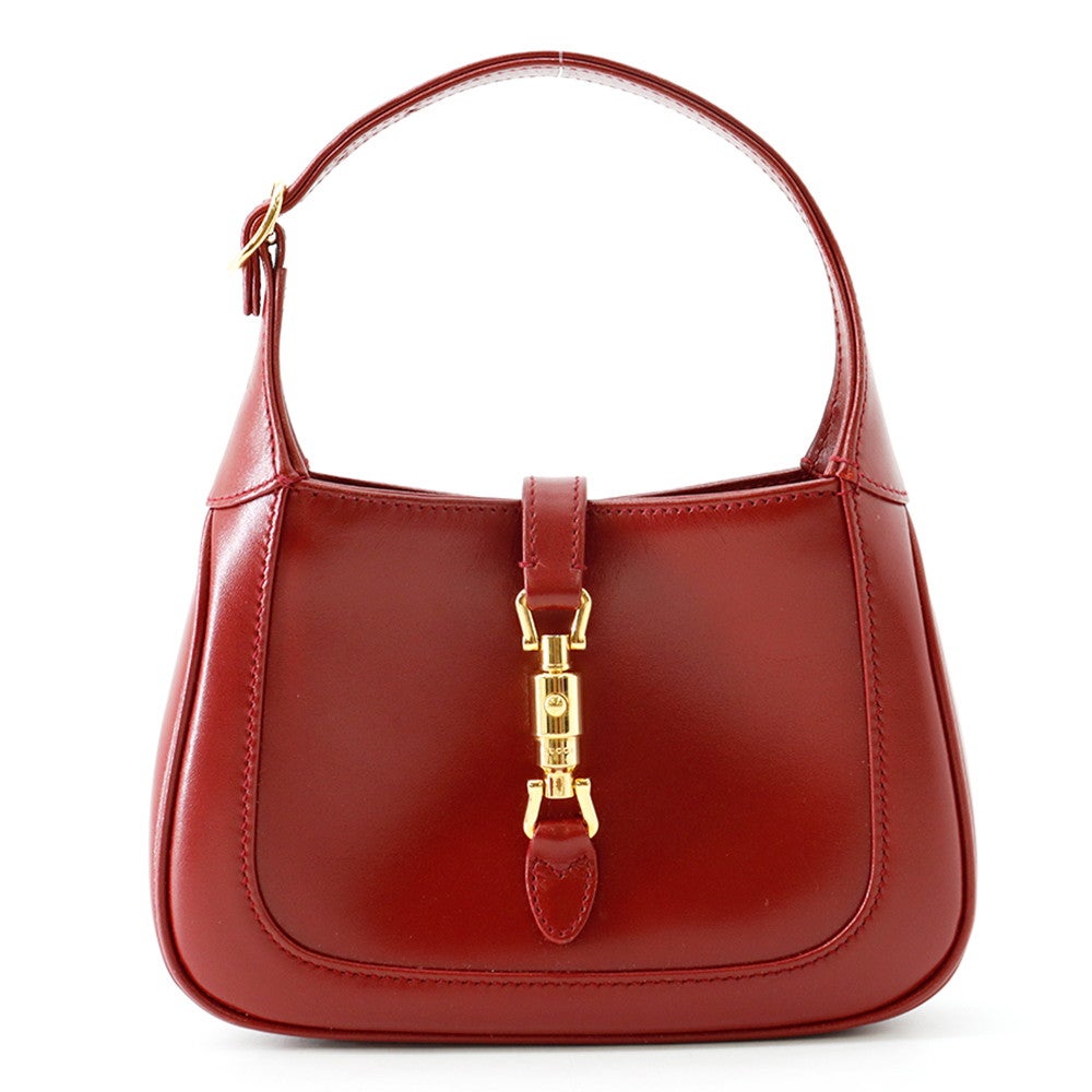 グッチ ハンドバッグ ジャッキー 1961 レザー 637091 GUCCI 2way