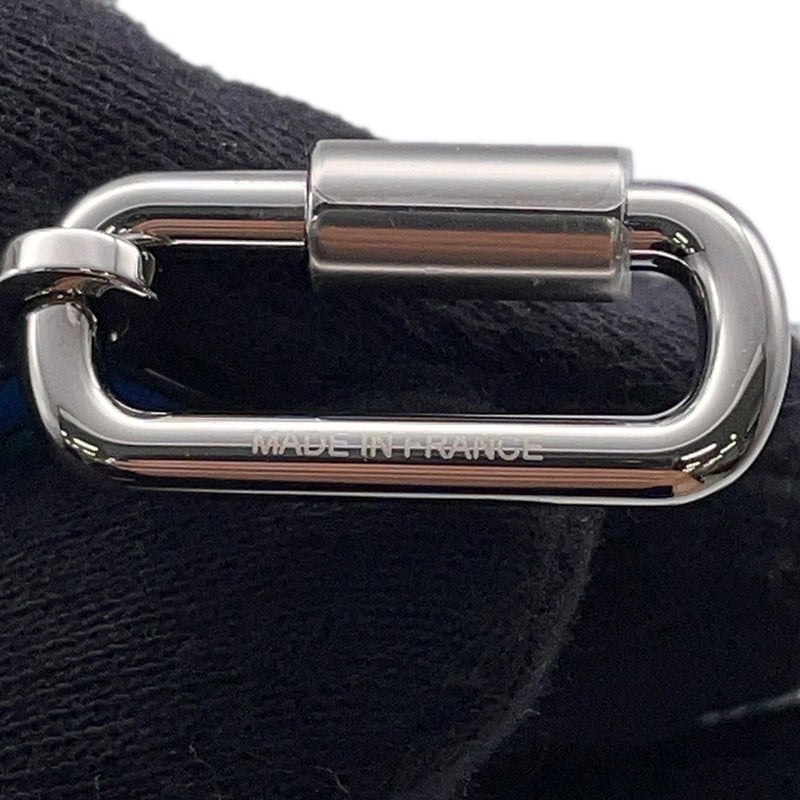 エルメス 犬用メダル オー・ドド ブルー・サテュレ / ヴェール・エムロード メタル HERMES 首輪チャーム