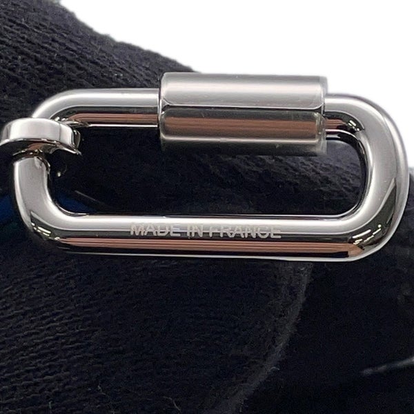 エルメス 犬用メダル オー・ドド ブルー・サテュレ / ヴェール・エムロード メタル HERMES 首輪チャーム