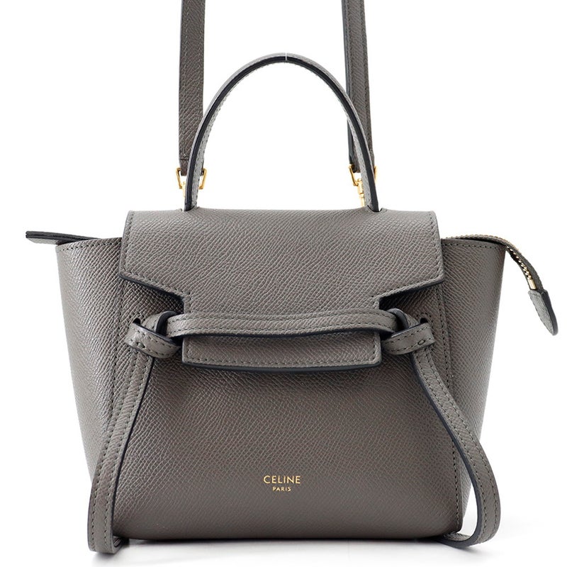 セリーヌ ハンドバッグ ベルトバッグ ピコ ベルトバッグ レザー 194263 CELINE 2wayショルダーバッグ