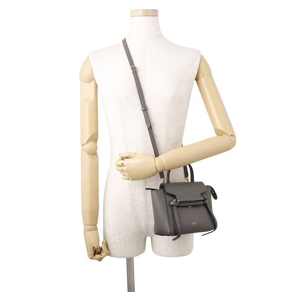 セリーヌ ハンドバッグ ベルトバッグ ピコ ベルトバッグ レザー 194263 CELINE 2wayショルダーバッグ
