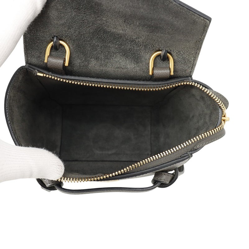 セリーヌ ハンドバッグ ベルトバッグ ピコ ベルトバッグ レザー 194263 CELINE 2wayショルダーバッグ