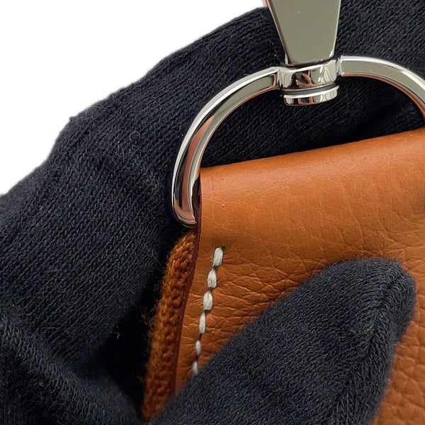 エルメス ショルダーバッグ エブリン3 PM ゴールド/シルバー金具 トリヨンクレマンス G刻印 HERMES Evelyne