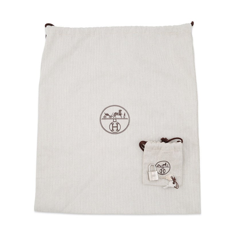 エルメス ハンドバッグ ピコタンロックPM エクラ ヴェールヴェロン/ブルーノール/シルバー金具 トリヨンクレマンス/スイフト Y刻印
