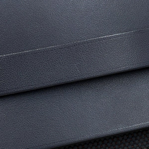 エルメス ショルダーバッグ エールバッグジップ ミニ アルドワーズ/シルバー金具 トワルミリタリー/ヴァッシュハンター K刻印