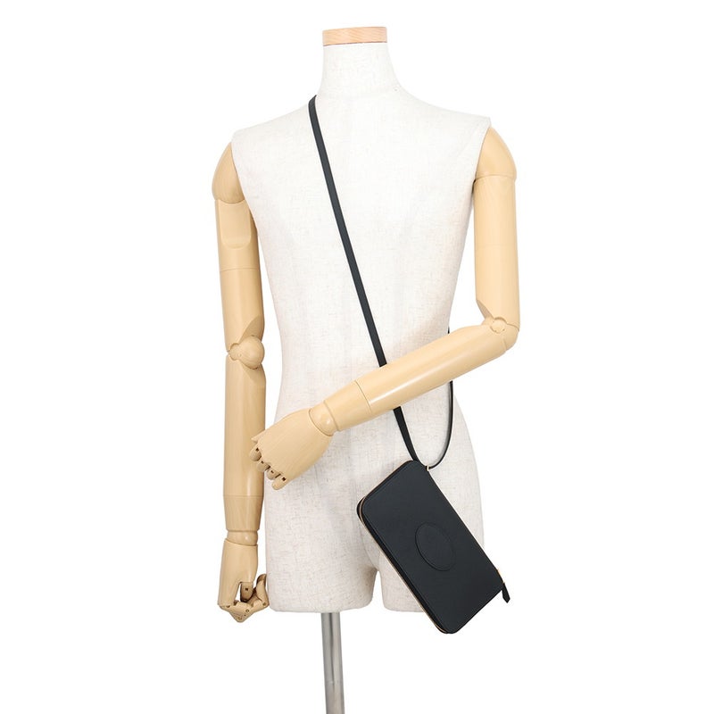エルメス 長財布 マカロン ロング トゥ ゴー ブラック/ゴールド金具 エプソン G刻印 HERMES 財布 黒