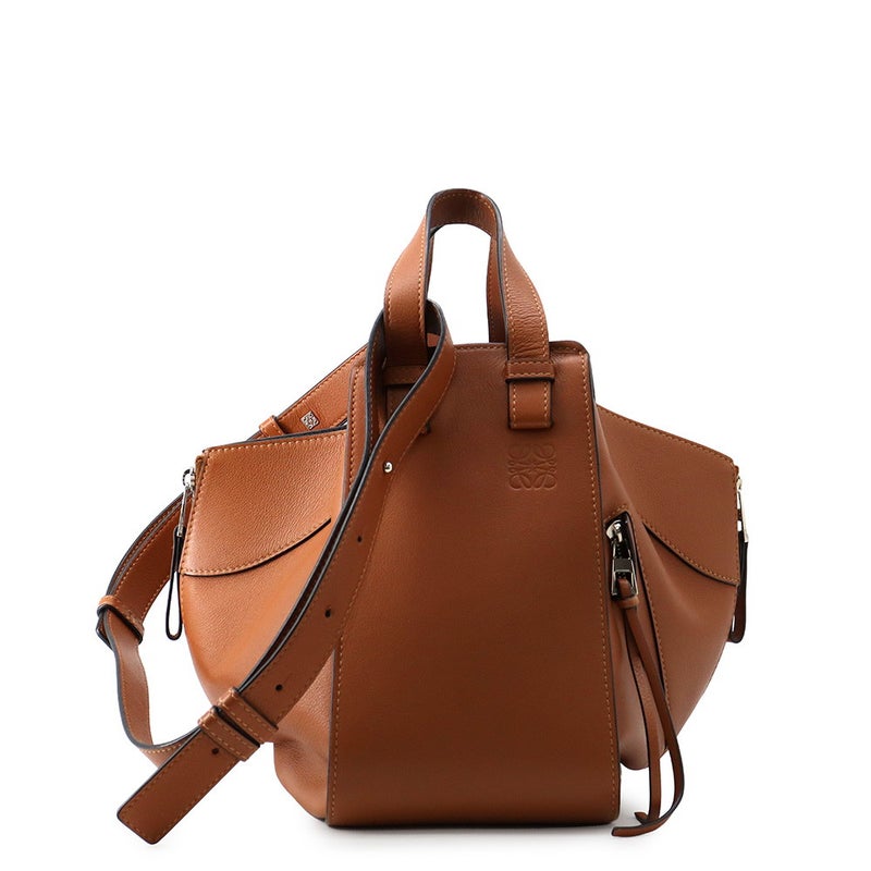ロエベ ハンドバッグ ハンモック スモール レザー 387.30.S35 LOEWE 2wayショルダーバッグ