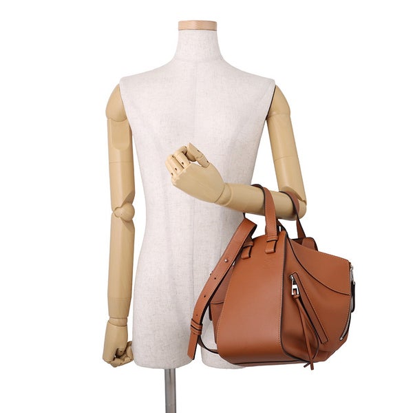 ロエベ ハンドバッグ ハンモック スモール レザー 387.30.S35 LOEWE 2wayショルダーバッグ