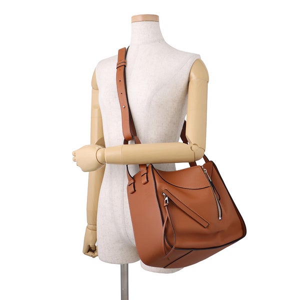 ロエベ ハンドバッグ ハンモック スモール レザー 387.30.S35 LOEWE 2wayショルダーバッグ