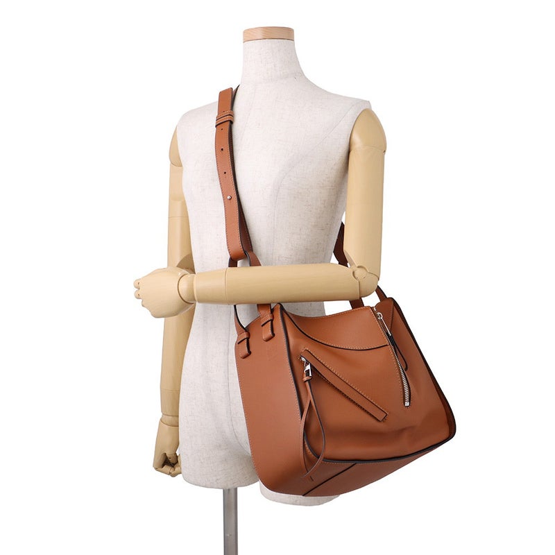 ロエベ ハンドバッグ ハンモック スモール レザー 387.30.S35 LOEWE 2wayショルダーバッグ