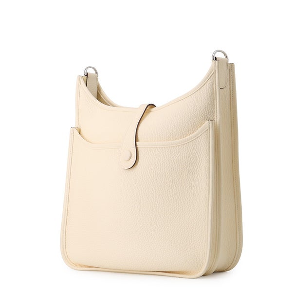 エルメス ショルダーバッグ エブリン3 PM マキシカドリーユ ナタ/シルバー金具 トリヨンクレマンス U刻印