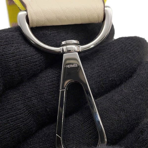 エルメス ショルダーバッグ エブリン3 PM マキシカドリーユ ナタ/シルバー金具 トリヨンクレマンス U刻印