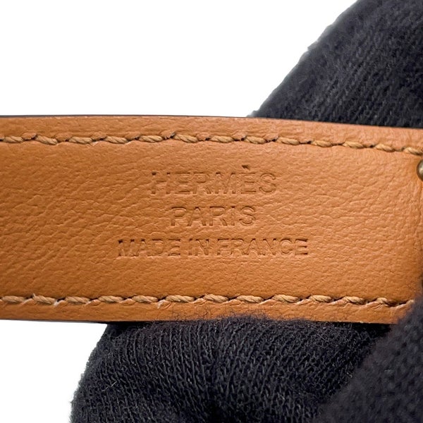エルメス ケリーベルト エトゥープ/ピンクゴールド金具 エプソン K刻印 HERMES べルト