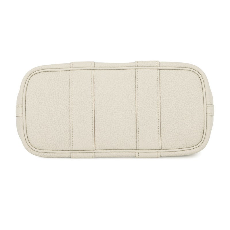 エルメス トートバッグ ネオ・ガーデン 23 ガーデンパーティ ベトン/シルバー金具 ネゴンダ W刻印 HERMES