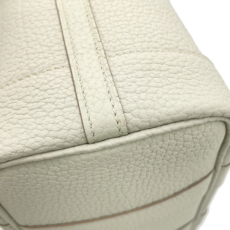 エルメス トートバッグ ネオ・ガーデン 23 ガーデンパーティ ベトン/シルバー金具 ネゴンダ W刻印 HERMES