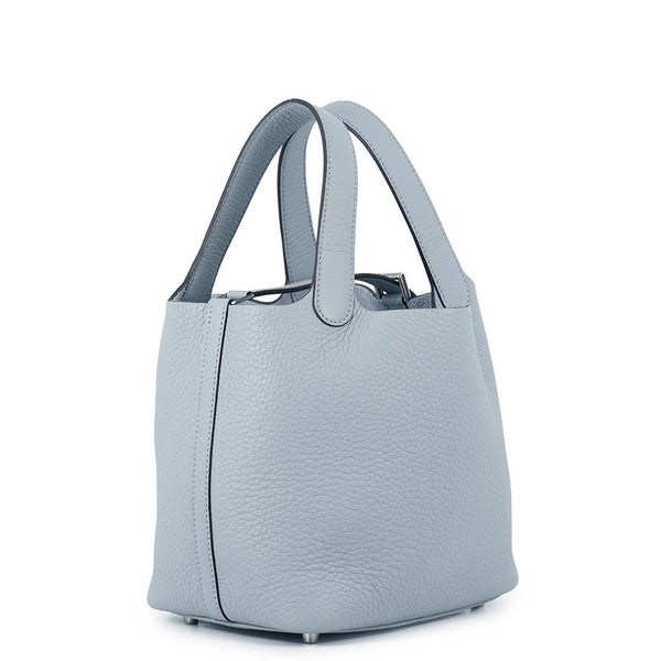 エルメス ハンドバッグ ピコタンロックPM グリパンタン/シルバー金具 トリヨンクレマンス G刻印 HERMES