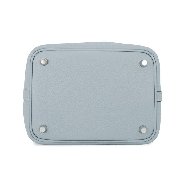 エルメス ハンドバッグ ピコタンロックPM グリパンタン/シルバー金具 トリヨンクレマンス G刻印 HERMES