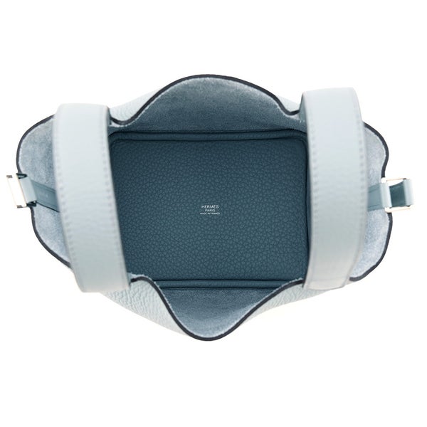 エルメス ハンドバッグ ピコタンロックPM グリパンタン/シルバー金具 トリヨンクレマンス G刻印 HERMES