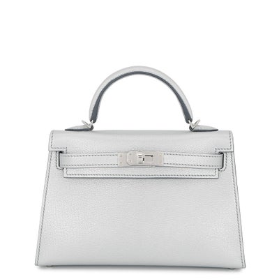 Hermès Mini Kelly 2 Palladium