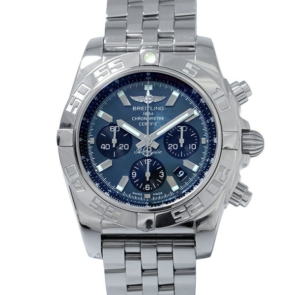 ブライトリング クロノマット44 AB01114K BREITLING 腕時計 ウォッチ ブラックシェル文字盤 日本限定400本