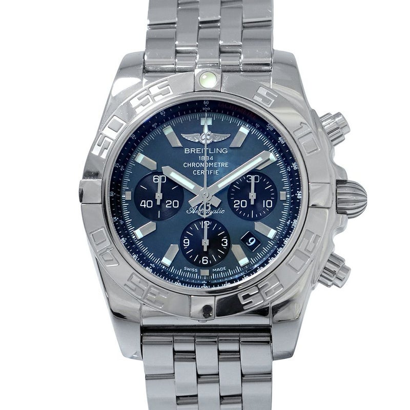 ブライトリング クロノマット44 AB01114K BREITLING 腕時計 ウォッチ ブラックシェル文字盤 日本限定400本