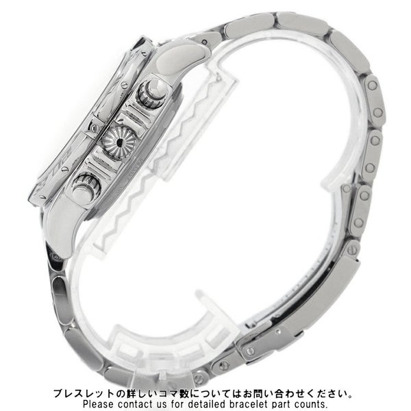 ブライトリング クロノマット44 AB01114K BREITLING 腕時計 ウォッチ ブラックシェル文字盤 日本限定400本