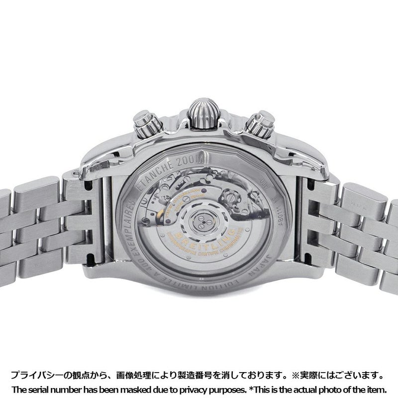 ブライトリング クロノマット44 AB01114K BREITLING 腕時計 ウォッチ ブラックシェル文字盤 日本限定400本