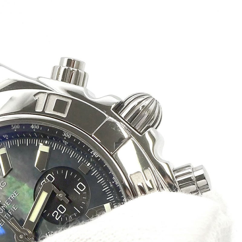 ブライトリング クロノマット44 AB01114K BREITLING 腕時計 ウォッチ ブラックシェル文字盤 日本限定400本