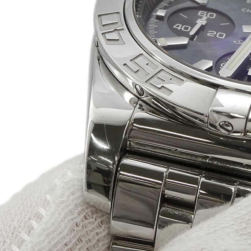 ブライトリング クロノマット44 AB01114K BREITLING 腕時計 ウォッチ ブラックシェル文字盤 日本限定400本