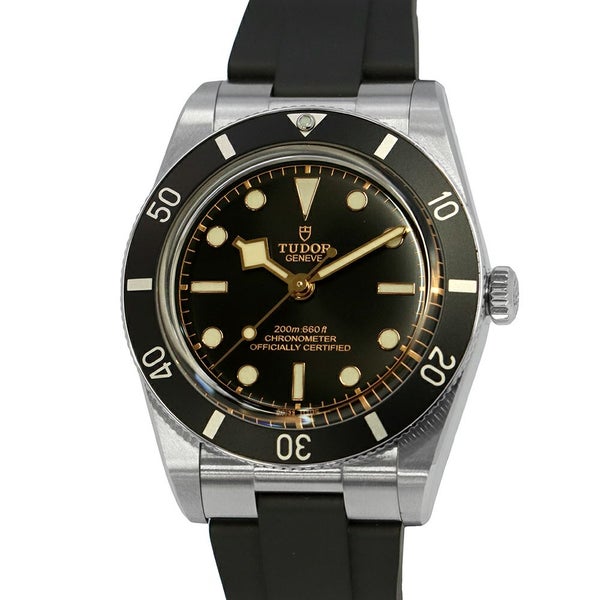 チュードル ブラックベイ54 M79000N-0002 TUDOR 腕時計 チューダー 黒文字盤
