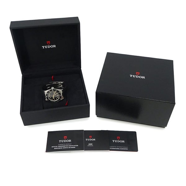 チュードル ブラックベイ54 M79000N-0002 TUDOR 腕時計 チューダー 黒文字盤