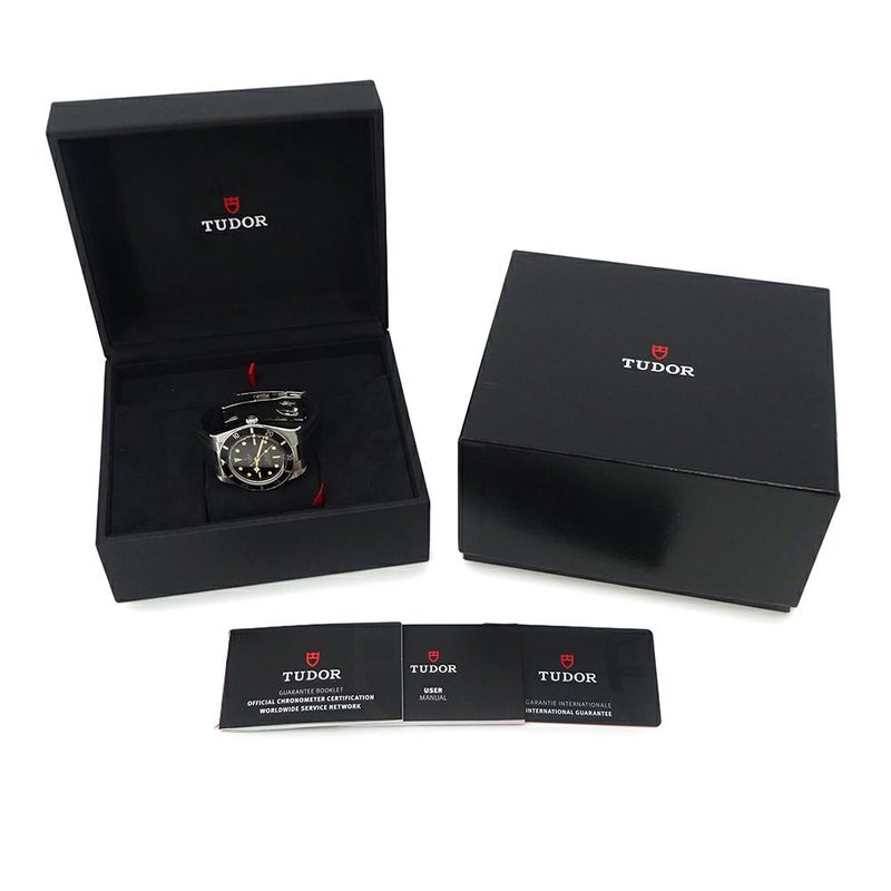 チュードル ブラックベイ54 M79000N-0002 TUDOR 腕時計 チューダー 黒文字盤