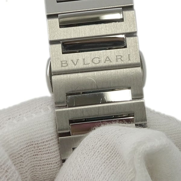 ブルガリ オクト ローマ ウォッチ ワールドタイマー 103481 BVLGARI 腕時計 ブルー文字盤