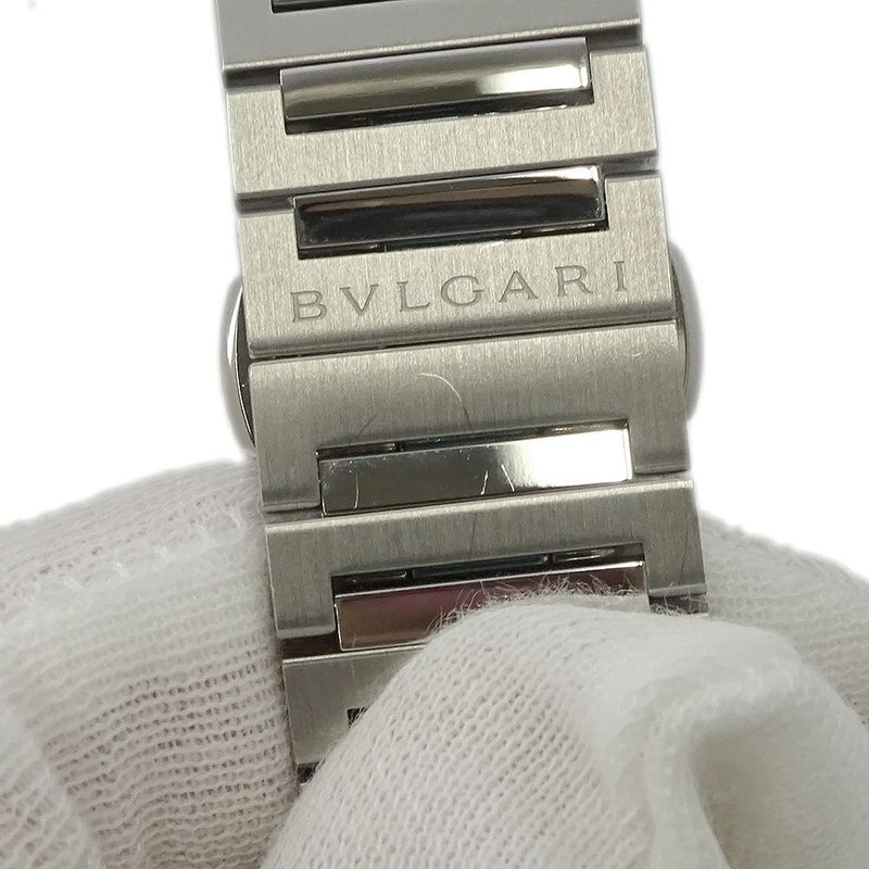 ブルガリ オクト ローマ ウォッチ ワールドタイマー 103481 BVLGARI 腕時計 ブルー文字盤