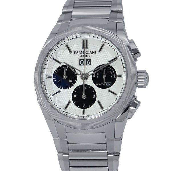 パルミジャーニ・フルリエ トンダ GT クロノグラフ PFC906-0000140-B00182 腕時計 シルバー文字盤
